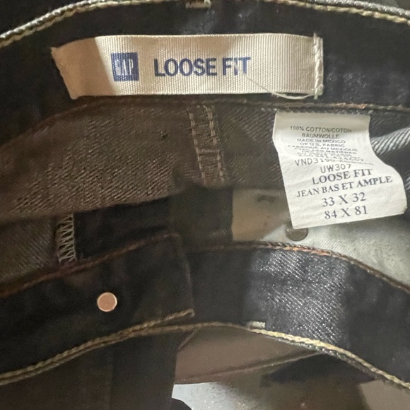 GAP Jeans Mens Gap Loose Fit Denim Jeans Poshmark